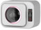 Mini secadora de ropa portátil eléctrica, secadora de ropa, secadora de ropa compacta de carga frontal, bajo nivel de ruido, para viajes, apartamentos, dormitorios de estudiantes, hoteles, hogar