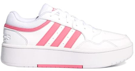 adidas Damen Hoops 3.0 Bold Shoes, Cloud White/pink Fusion/pink Fusion, 41 1/3 EU