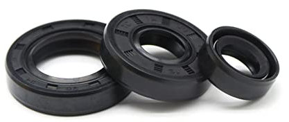 Gummiabdeckung Doppellippe,Wellendichtring, 5 Stück Skelett-Öldichtung ID 21 mm 22 mm D 26–62 mm Dicke 4–25 mm Gummidichtringe, Größe: 22 x 47 x 12 mm (Color : As Shown, Size : 22x35x7mm)