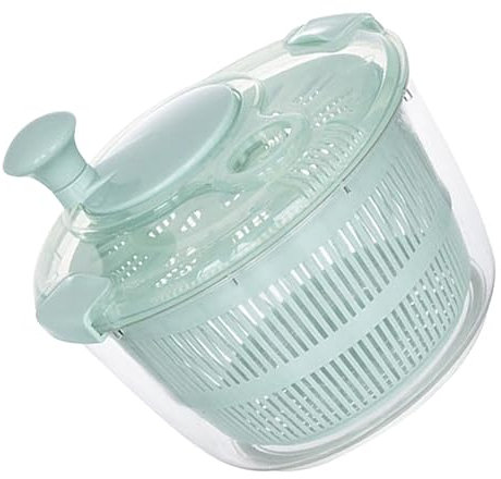 LABRIMP 1pc Kitchen Vegetable Drain Basket Green Multi-Functional Fruit Strainer for Washing Draining Cookware Drain Basket for Fruits Vegetables Utensil Storage