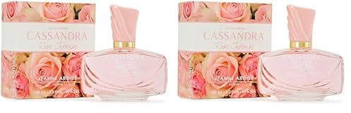 Jeanne Arthes Eau de Parfum Cassandra Rose Intense 100 ml (Lot de 2)