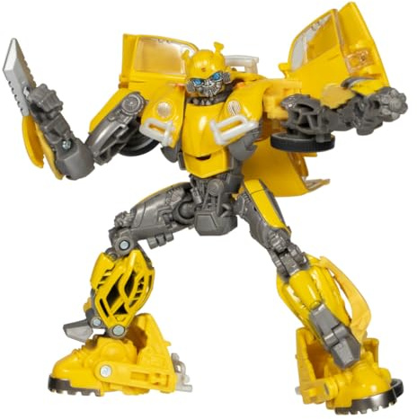 Transformers Studio Series Deluxe Class Bumblebee 117 Bumblebee Action Figure