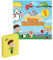 Galakto Children's Songs 1.1 Galakto Token - Modern Karaoke Machine with Two Headphone Jacks for Shared Listening