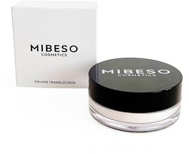 Polvos translúcidos sueltos matificantes. Fijadores de maquillaje para piel grasa y madura. Acabado mate luminoso. Veganos y de larga duración.