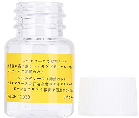 DriKou Wristwatch Oil, Watch Lubricant Lightweight Repair Tool Waterproof High Purity Professional Watch Repair Sealing Grease Lubricator for Clock