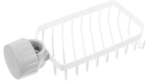 MAGICLULU Multi-Functional Kitchen Faucet Sponge Holder Sink Rack Drainage Easy Installation
