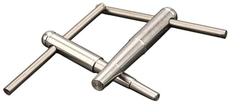 Colcolo Strumento per bocchino per bocchino per bocchino di riparazione del trombone manutenzione leggera in metallo robusto