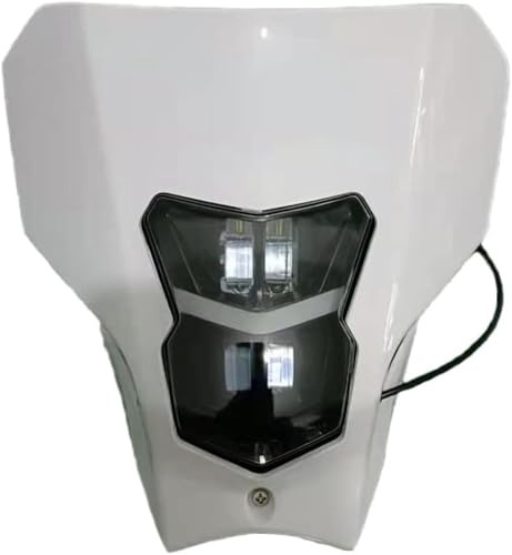 faro moto Faro anteriore a LED per moto DRL, proiettore per moto da cross, per Honda CRF450L, CRF250 XR650, CRF 450 XR 2019, 2020 e 2021