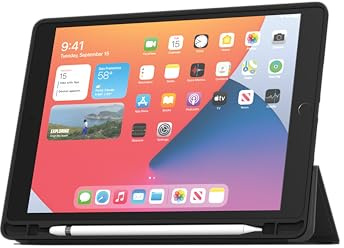 MW - Folio Slim Skin per iPad 10.9 (10th gen - 2022) e 11 (A16-11th gen - 2025) - Nero