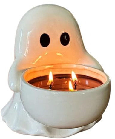 Candelador de Fantasmas, Dibujos Animados Lindos Figuras de Fantasmas