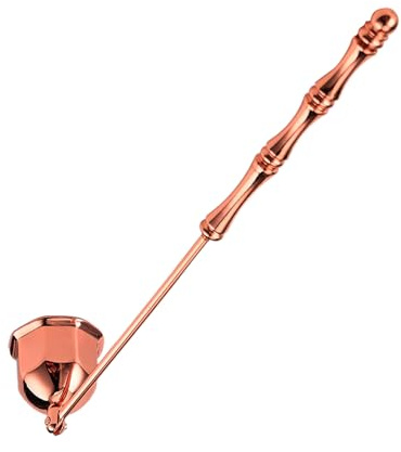 Qutalmi Estintore per Candele, Vintage, a Forma di Campana, per Interni ed Esterni, casa, Camera da, Cucina, Hotel, Campeggio, Compleanno, Vacanze e