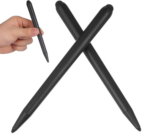 SOLUSTRE Lápiz Óptico para Pantalla Táctil Infrarroja, Doble Punta, 2 Unidades, Material Abs Ligero y Portátil, Compatible Pizarras Digitales y Dispositivos de Enseñanza