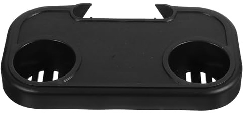 PLAFOPE Portavasos Prevención de Derrames Silla de Playa para Sillón Reclinable Plegable y Soporte Estable de Plástico para Picnic y Camping