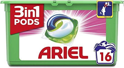 Ariel 3 in1 Pods Sensation Rosa Kapseln 16 Waschgänge