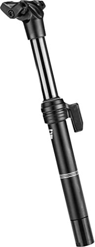 XLC Teleskopsattelstütze SP-T08 - Schnelle und einfache Höhenverstellung für Mountainbikes, Schwarz, 400 mm