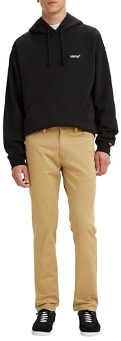 Levi's 511 Slim, Jeans Uomo, Harvest Gold Sueded Sateen, 34W / 32L