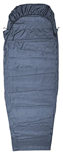 BROWINT Seidenschlafsack Inlett, Hüttenschlafsack aus 100% Naturseide, Extrabreite 220x110cm, 220x87cm, Mumie, Schlafsack Inlett, Inlay, Reiseschlafsack dünn, Leicht, Kompakt, Verstärkte Ecken