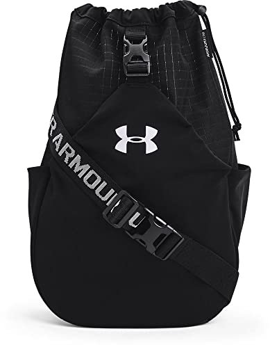 Under Armour Unisex UA Flex Sling Rucksack 1363569-001 Schwarz OSFA, black (001)