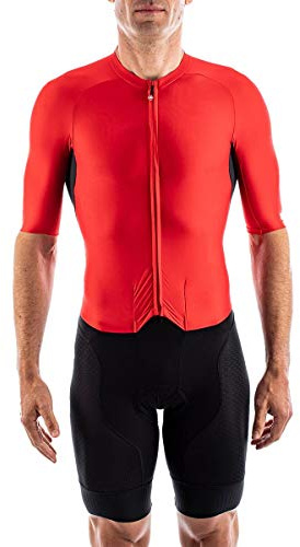 CASTELLI 4521000-231 Sanremo 4.1 Speed Suit Herren Schwarz/Rot L
