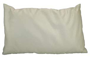 Badewannenkissen mit waschbarem Bezug, Härtegrad individuell anpassbar beige