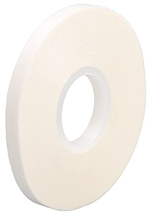 MFUOE Matory 1 Pack Quilting Tape Wash Away Double Sided Tape 1/4 Inch Width by 11 Yard Length for Fabric Cloth Basting Bond