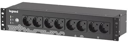Ups Legrand Da Rack Keor Pdu 800va Prese 8 Shuko - Nero