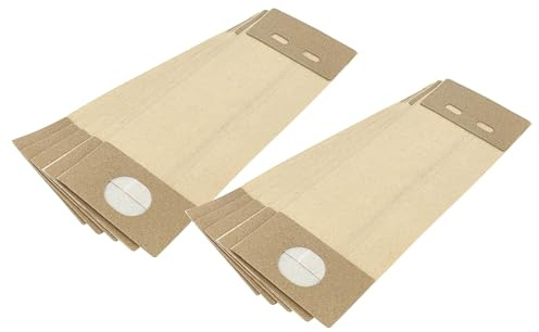 vhbw 10x Turbofilter kompatibel mit Makita BO4900VJ | BO4900, BO4900V, BO5020 Schwingschleifer, Exzenterschleifer - Papier-Staubbeutel Set Sandfarben