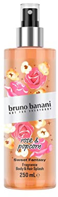 bruno banani Sweet Fantasy Body Splash, spray per il corpo da donna, 250 ml