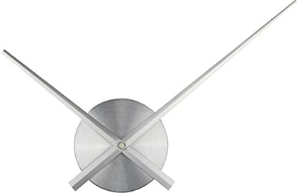 Uhrzeiger für Wanduhr,3D Uhrzeiger Wanduhr Uhrwerk mit Zeiger Große Quarz-Uhr-Mechanismus Zubehör Metall Modern DIY Wanduhren zum Selber Bauen Deko für Zuhause Wohnzimmer Schlafzimmer Wanddekorationen