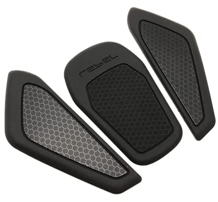 ESPEEDMTC para Honda Rebel 1100 CMX1100 2021-2023 Pegatinas de Revestimiento de Tanque de Combustible Antideslizante de Aislamiento térmico sujetan Accesorios de Pegatinas de Goma en la Rodilla
