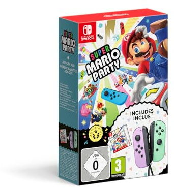 Super Mario Party + Joy-Con Set