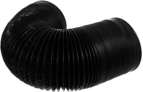 GLEAVI Practical Vent Hose Aluminum Foil Air Duct Flexible Ducting for Dryer Vent Easy Install Air Hose