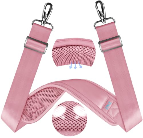ZINZ 60 universal väskrem med ultra tjock fast andningskudde Justerbar kraftig axelrem för bärbar datorväska Crossbody Luggage Gym Bag Kameraväska och mer,P01K01