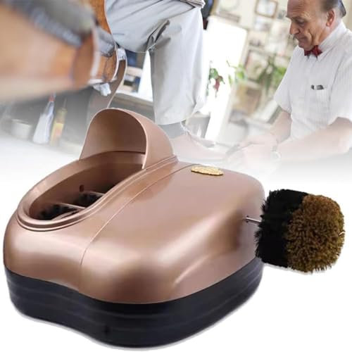 Multi-Function Shoe Shine Machine, Automatic Sole Cleaning Machine, Electric Shoe Polisher Shoes Cleaner, Automatic Induction Self-Cleaning Shoe Sole Cleaner
