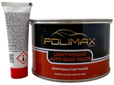 PROTOUCH Polimax Mastic de remplissage automatique avec formule légère, durcissement flexible 400 ml