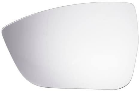 A ABSOPRO Autospiegelglas links für SEAT Ateca 2016-2022 mit Heizung und weißem Glas mit Rückenplatte ersetzen für SEAT TARRACO 2018-2022