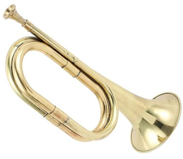 FUNOMOCYA Professionelle Trompete Aus Kupferlegierung Blasinstrument Für Musiker Langlebiges Musikinstrument Mit Natürlichem