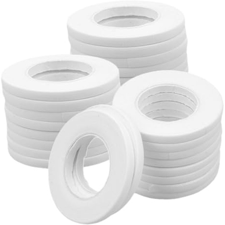 Healifty Cinta Adhesiva para Extensiones de Pestañas 30 Rollos Tela No Tejida Adhesivo Fuerte Segura para Maquillaje de Ojos Adecuado para Salones de Belleza y Uso Profesional