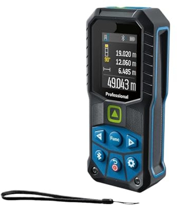 Distance Measure GLM 50-27 CG 50M Rangefinder Ip65 Bluetooth App Control Professional Distance Meter Ruler Industrial Construction Distance Measurer