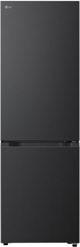 LG GBBS716AEV Fit&Max Kühl-/Gefrierkombination (333 L, Energieklasse A) vollintegrierbar oder freistehend mit FRESHConverter+, DoorCooling+, LinearCooling+, Smart Inverter Compressor, Schwarz