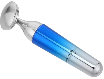 CALLARON Dispositivo per Massaggio Facciale e Collo Leggero in Plastica, Massaggiatore Viso Antirughe Delicato per Uso Quotidiano a Casa e Viaggi di Lavoro