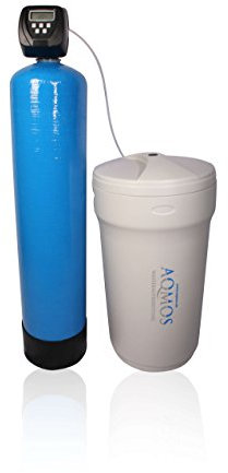 Hochwertige Aqmos CMX-240 Wasserenthärtungsanlage für Haushalte bis zu 14 Personen | Entkalkungsanlage | Antikalkanlage | Entkalker