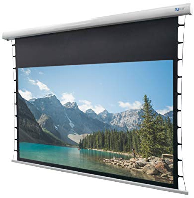 DELUXX Cinema Motorleinwand Tension 354 x 199cm, 160' - DARKVISION
