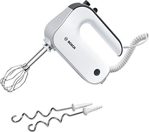 Bosch MFQ4840 sbattitore Sbattitore manuale Argento, Bianco 575 W