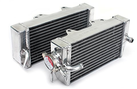 TARAZON Moto alluminio radiatori radiatore di raffreddamento per Honda CRF450R CRF 450 R 2002 2003 2004