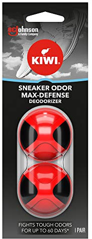 KIWI Sneaker and Shoe Deodorizer | For Shoes, Sneakers, Leather and More (Pack - 1)