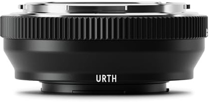 Urth Objektivadapter Kompatibel mit Canon FD auf M4/3 (Manuell) | Kompatibel mit Canon FD-Objektiv auf Micro Four Thirds (M4/3) Kamera – Präzisionsadapter mit manuellem Fokus