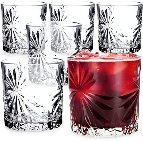 KADAX Verres à Boire pour Toutes les Occasions, Verres Transparents pour Jus, Cocktails, Eau et Soda d'une Élégance Incomparable (300ml, Lot de 6)