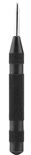 1 Pc Outils de Frappe Centraux Automatiques Noir Automatique Auto Centrage Poinçon Marquage Automatique Trou Poinçon Localisateur Métal Bois Presse Dent pour Briser les Fenêtres