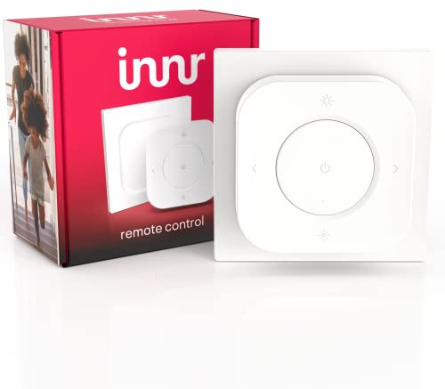Innr Zigbee Smart Remote Control – Universelle Funk Fernbedienung für Lampen, Steckdosen – Kompatibel mit Home Assistant, Zigbee2MQTT, Homey Pro, Innr Bridge